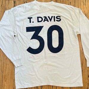 Vintage Denver Broncos L/S t-shirt Terrel Davis